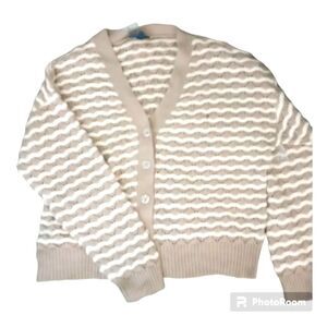 New MODCLOTH Short Cardigan Sweater Size XL NWT